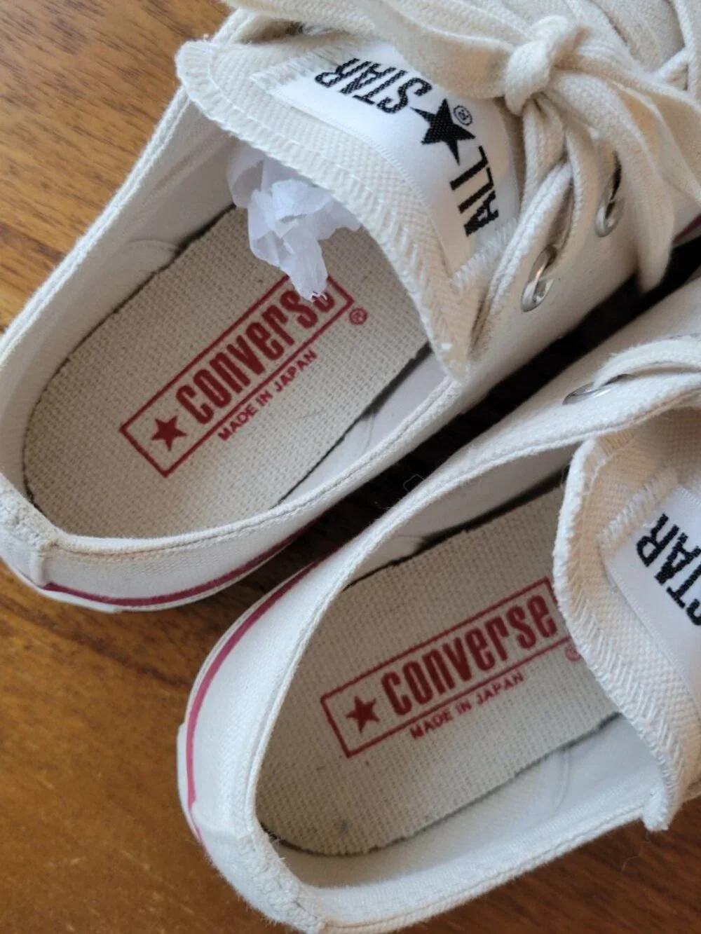 Converse All Star Low Rise Sneaker - Made in Japan - Picture 5 of 6